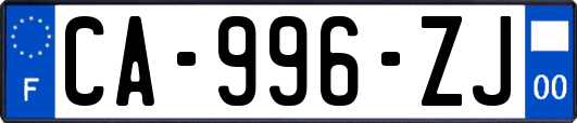 CA-996-ZJ