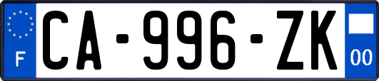 CA-996-ZK