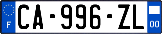 CA-996-ZL