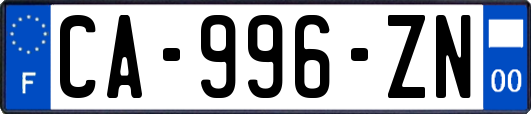 CA-996-ZN