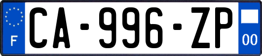 CA-996-ZP