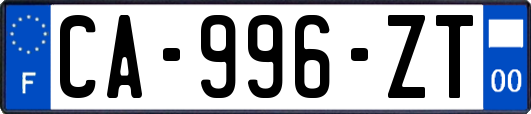 CA-996-ZT