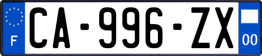 CA-996-ZX