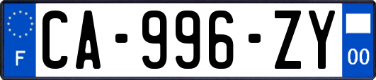 CA-996-ZY