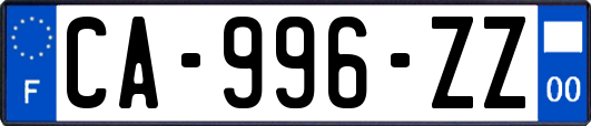 CA-996-ZZ