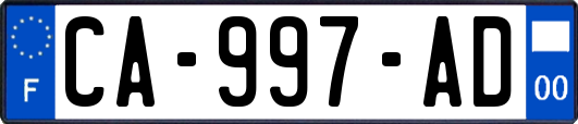 CA-997-AD