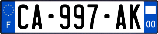 CA-997-AK