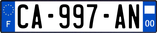 CA-997-AN