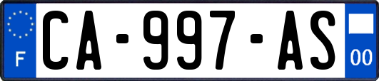 CA-997-AS