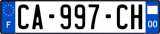 CA-997-CH