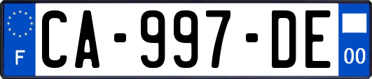CA-997-DE