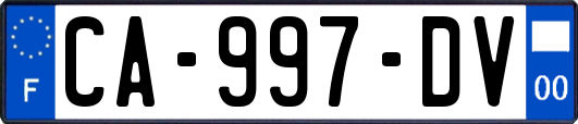 CA-997-DV