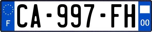 CA-997-FH