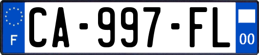 CA-997-FL