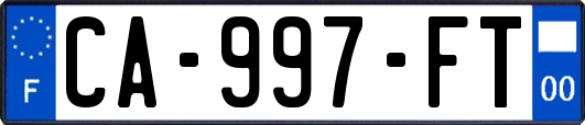 CA-997-FT