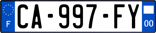 CA-997-FY