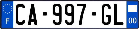 CA-997-GL