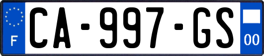 CA-997-GS