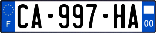 CA-997-HA