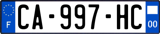 CA-997-HC