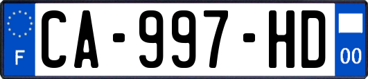 CA-997-HD