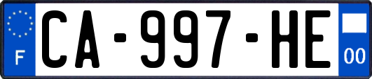 CA-997-HE
