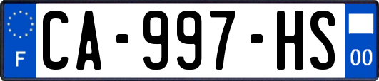 CA-997-HS