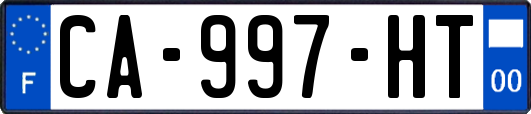CA-997-HT