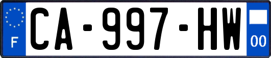 CA-997-HW