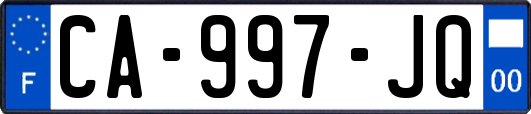 CA-997-JQ