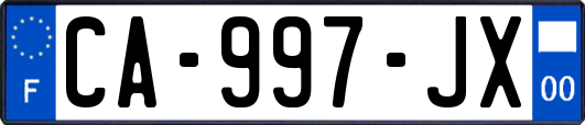 CA-997-JX