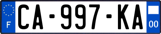 CA-997-KA