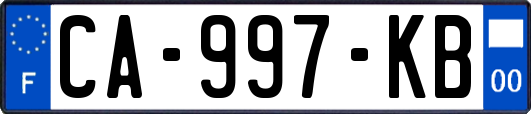 CA-997-KB