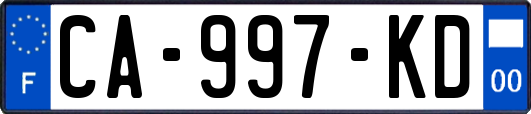 CA-997-KD
