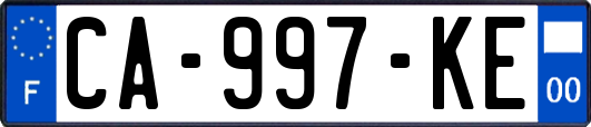 CA-997-KE