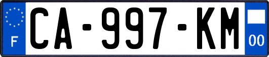 CA-997-KM