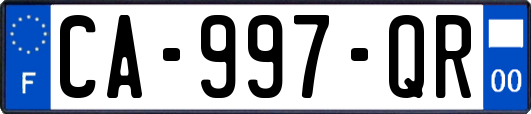 CA-997-QR