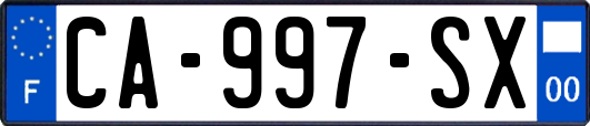 CA-997-SX