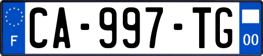 CA-997-TG