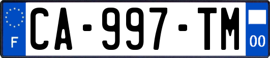 CA-997-TM