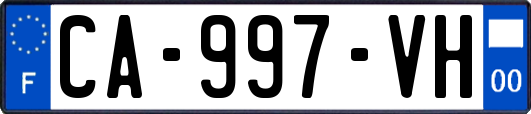 CA-997-VH