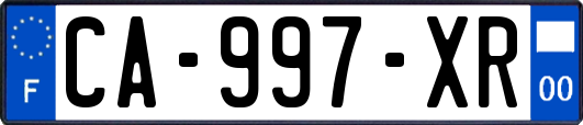 CA-997-XR