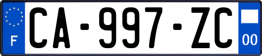 CA-997-ZC