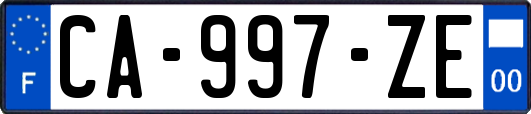 CA-997-ZE