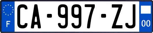 CA-997-ZJ