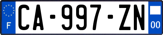 CA-997-ZN