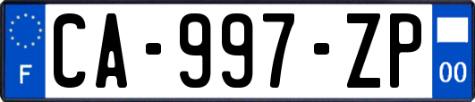 CA-997-ZP