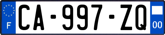 CA-997-ZQ