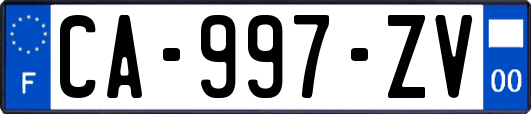 CA-997-ZV