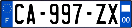 CA-997-ZX